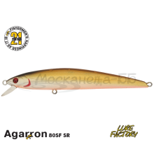 Воблер Pontoon21 Agarron 80SF-SR цвет 417