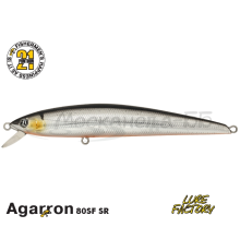 Воблер Pontoon21 Agarron 80SF-SR цвет 712