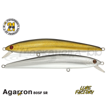 Воблер Pontoon21 Agarron 80SF-SR цвет 777