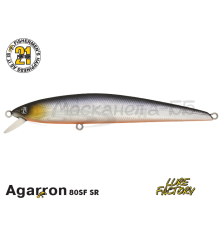 Воблер Pontoon21 Agarron 80SF-SR цвет A11