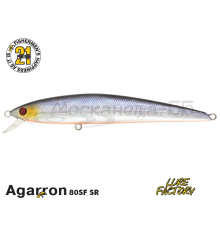 Воблер Pontoon21 Agarron 80SF-SR цвет A12
