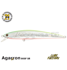 Воблер Pontoon21 Agarron 80SF-SR цвет A62