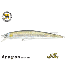 Воблер Pontoon21 Agarron 80SF-SR цвет R30