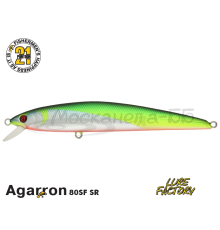 Воблер Pontoon21 Agarron 80SF-SR цвет R37