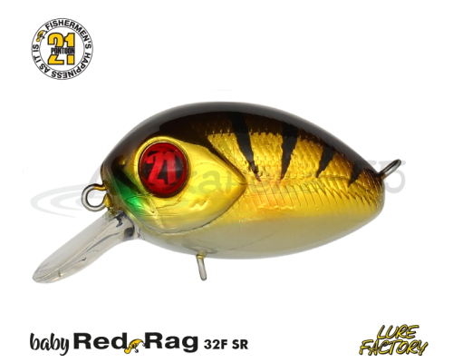 Воблер PONTOON 21 Baby Red Rag 32F-SR цвет 307