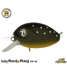 Воблер PONTOON 21 Baby Red Rag 32F-SR цвет 314