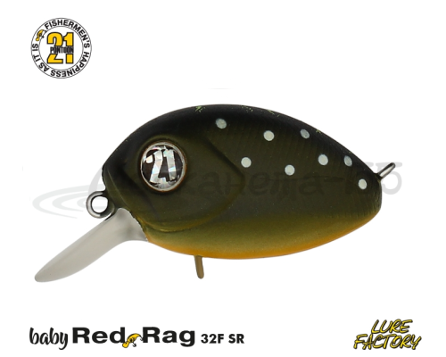 Воблер PONTOON 21 Baby Red Rag 32F-SR цвет 314