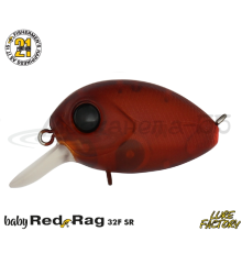 Воблер PONTOON 21 Baby Red Rag 32F-SR цвет R42