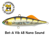 Воблер Pontoon 21 Bet-A Vib 48 Nano Sound