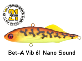 Воблер Pontoon 21 Bet-A Vib 61 Nano Sound