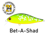 Воблер Pontoon 21 Bet-A-Shad