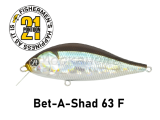 Воблер Pontoon 21 Bet-A-Shad 63 F