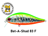 Воблер Pontoon 21 Bet-A-Shad 83 F