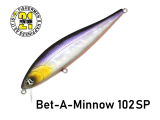 Воблер Pontoon 21 Bet-A-Minnow 102 Sp