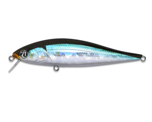Воблер PONTOON 21 Bet-a-minnow 102F-SR цвет 005