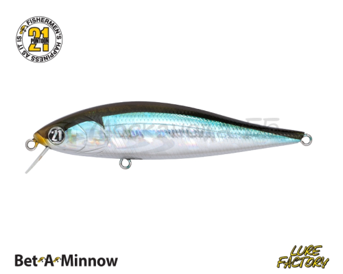 Воблер PONTOON 21 Bet-a-minnow 78SP-SR цвет 005