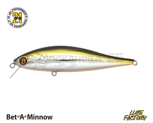 Воблер PONTOON 21 Bet-a-minnow 78SP-SR цвет R60