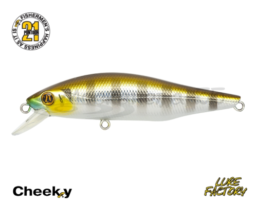 Воблер Pontoon21 Cheeky 68F-SR цвет 007