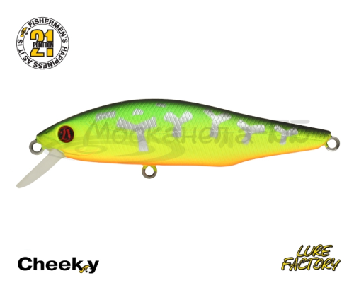 Воблер Pontoon21 Cheeky 68F-SR цвет 070