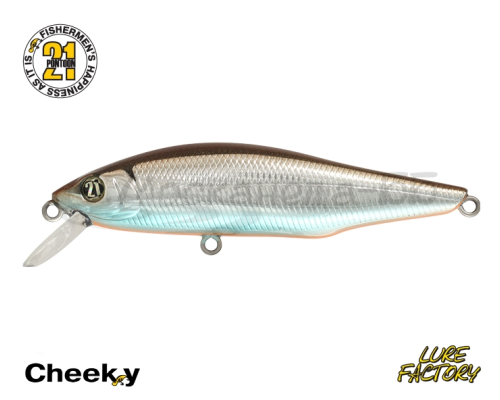 Воблер Pontoon21 Cheeky 68F-SR цвет 154
