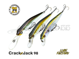 Воблер Pontoon 21 Crack Jack 98Sp-Sr