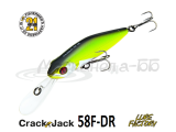 Воблер Pontoon 21 Crack Jack 58F-Dr (Заглубление 2.3-2.5М)