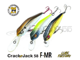 Воблер Pontoon 21 Crack Jack 58F-Mr (Заглубление 1.5-1.7М)