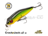Воблер Pontoon 21 Crack Jack 58F-Sr (Заглубление 0.8-1.0М)