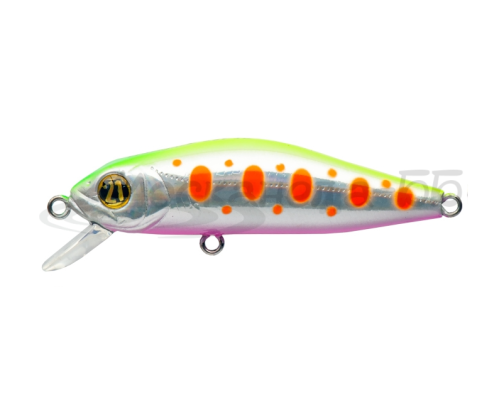 Воблер Pontoon21 CrackJack 58F-SR цвет A65 (заглубление 0.8-1.0м)