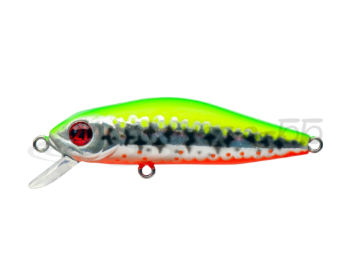 Воблер Pontoon21 CrackJack 58F-SR цвет R33 (заглубление 0.8-1.0м)
