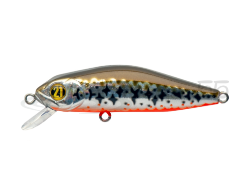 Воблер Pontoon21 CrackJack 58F-SR цвет R53 (заглубление 0.8-1.0м)