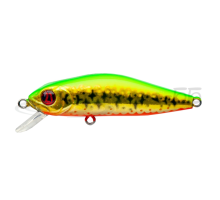 Воблер Pontoon21 CrackJack 58F-SR цвет R65 (заглубление 0.8-1.0м)
