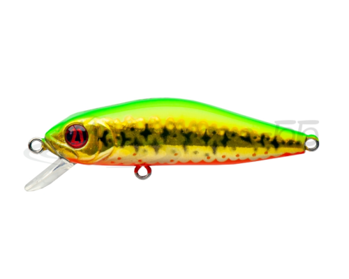Воблер Pontoon21 CrackJack 58F-SR цвет R65 (заглубление 0.8-1.0м)