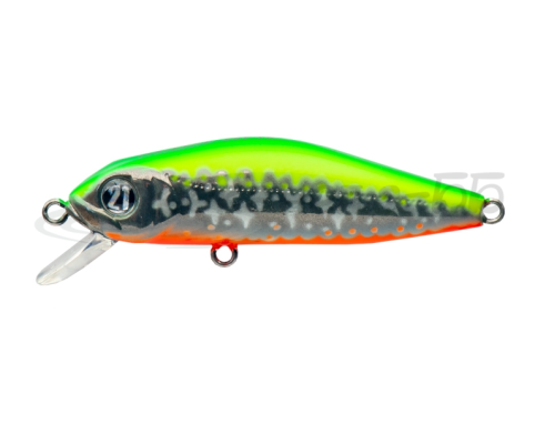 Воблер Pontoon21 CrackJack 58F-SR цвет R66 (заглубление 0.8-1.0м)