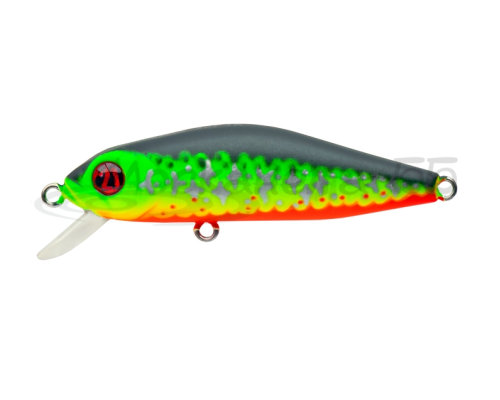 Воблер Pontoon21 CrackJack 58F-SR цвет R77 (заглубление 0.8-1.0м)