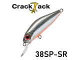 Воблер Pontoon21 Crackjack 38Sp-Sr