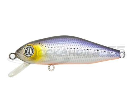 Воблер Pontoon21 CrackJack 58F-MR цвет A11 (заглубление 1.5-1.7м)
