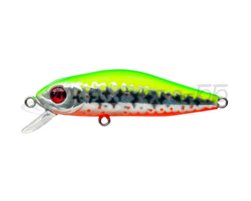 Воблер Pontoon21 CrackJack 58F-MR цвет R33 (заглубление 1.5-1.7м)