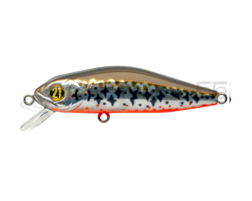 Воблер Pontoon21 CrackJack 58F-MR цвет R53 (заглубление 1.5-1.7м)