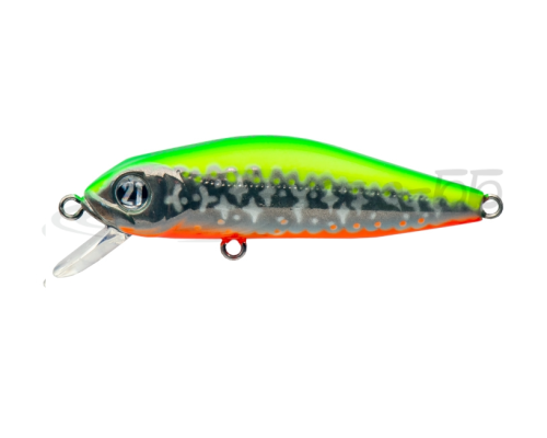 Воблер Pontoon21 CrackJack 58F-MR цвет R66 (заглубление 1.5-1.7м)