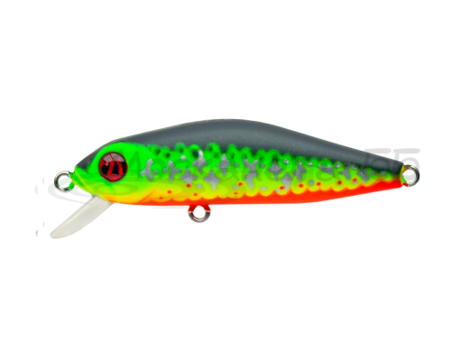 Воблер Pontoon21 CrackJack 58F-MR цвет R77 (заглубление 1.5-1.7м)