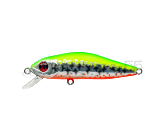 Воблер Pontoon21 CrackJack 58SP-DR цвет R33 (Заглубление 2.3-2.5М)