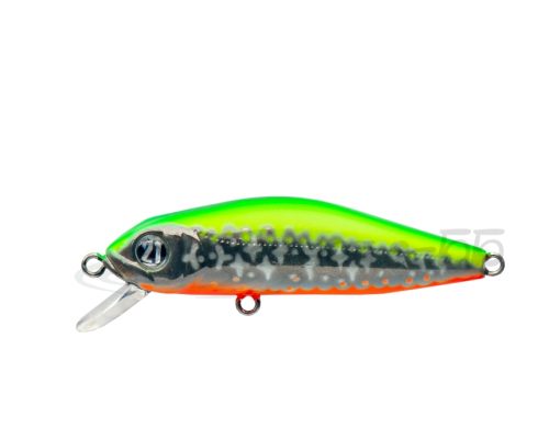 Воблер Pontoon21 CrackJack 58SP-DR цвет R66 (Заглубление 2.3-2.5М)