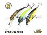 Воблер Pontoon 21 Crack Jack 58Sp-Mr (Заглубление 1.5-1.7М)