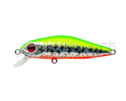 Воблер Pontoon21 CrackJack 58SP-MR цвет R33 (Заглубление 1.5-1.7М)