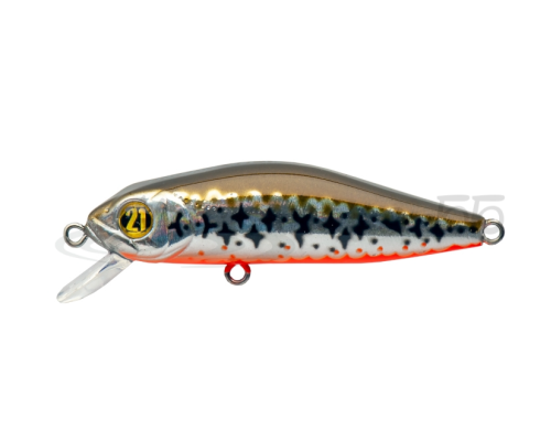 Воблер Pontoon21 CrackJack 58SP-MR цвет R53 (Заглубление 1.5-1.7М)