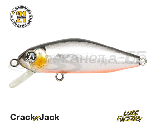 Воблер Pontoon21 CrackJack 58SP-SR цвет 712