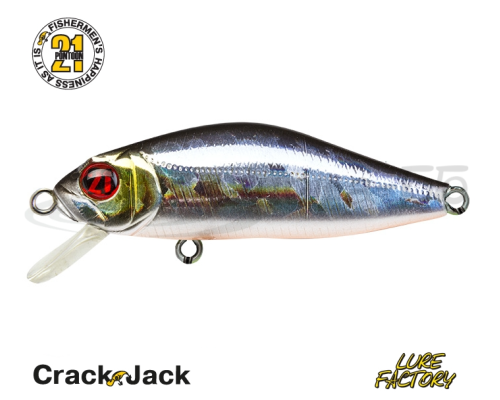 Воблер Pontoon21 CrackJack 78SP-SR цвет A12