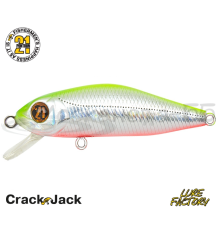 Воблер Pontoon21 CrackJack 58SP-SR цвет A62