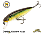 Воблеры Pontoon 21 Dexter Minnow 71S-Sr